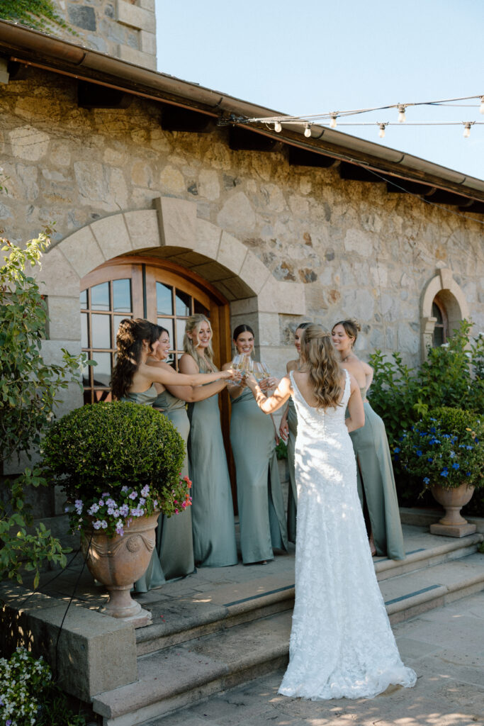 Napa Valley Wedding at V Sattui Winery 