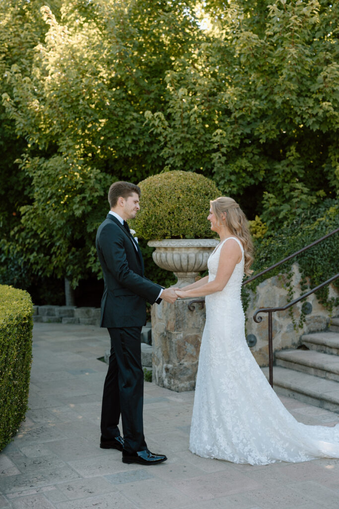 Napa Valley Wedding at V Sattui Winery 