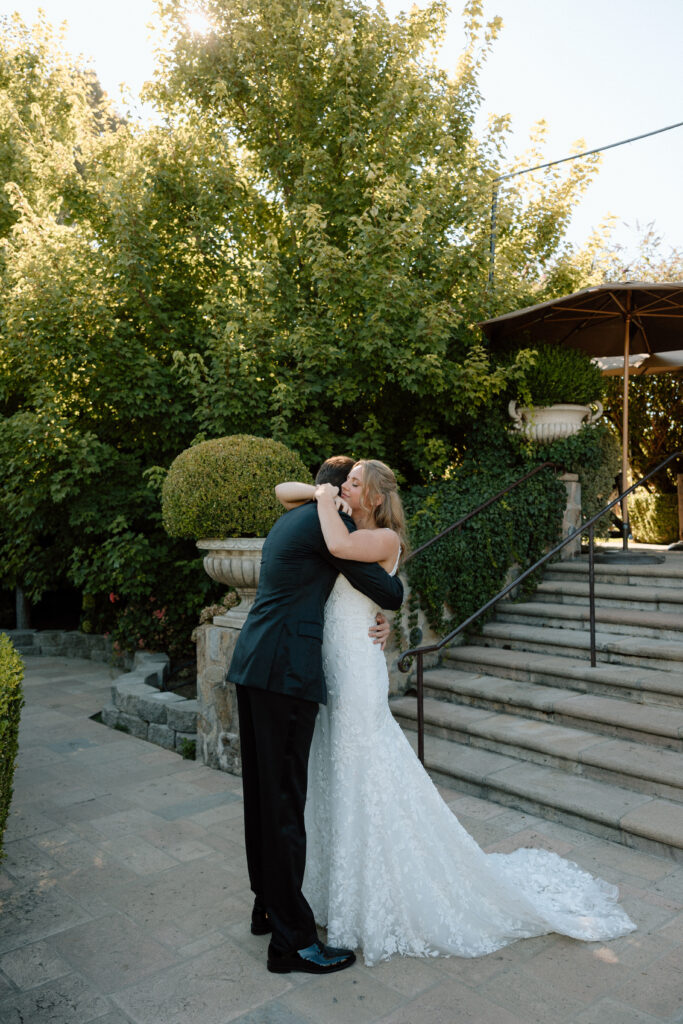 Napa Valley Wedding at V Sattui Winery 