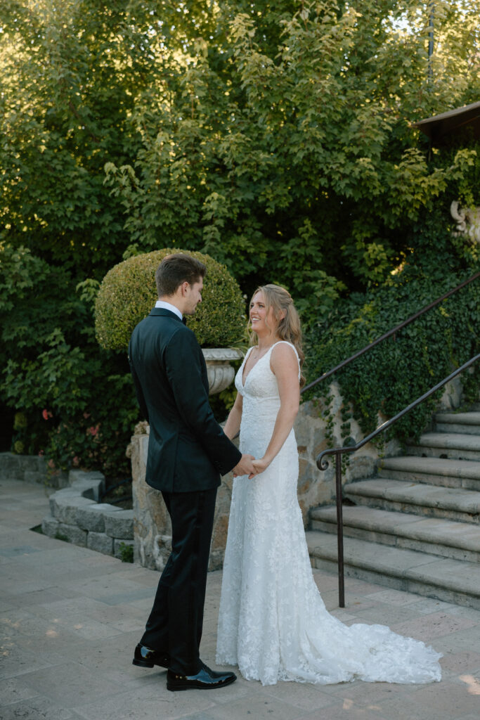 Napa Valley Wedding at V Sattui Winery 