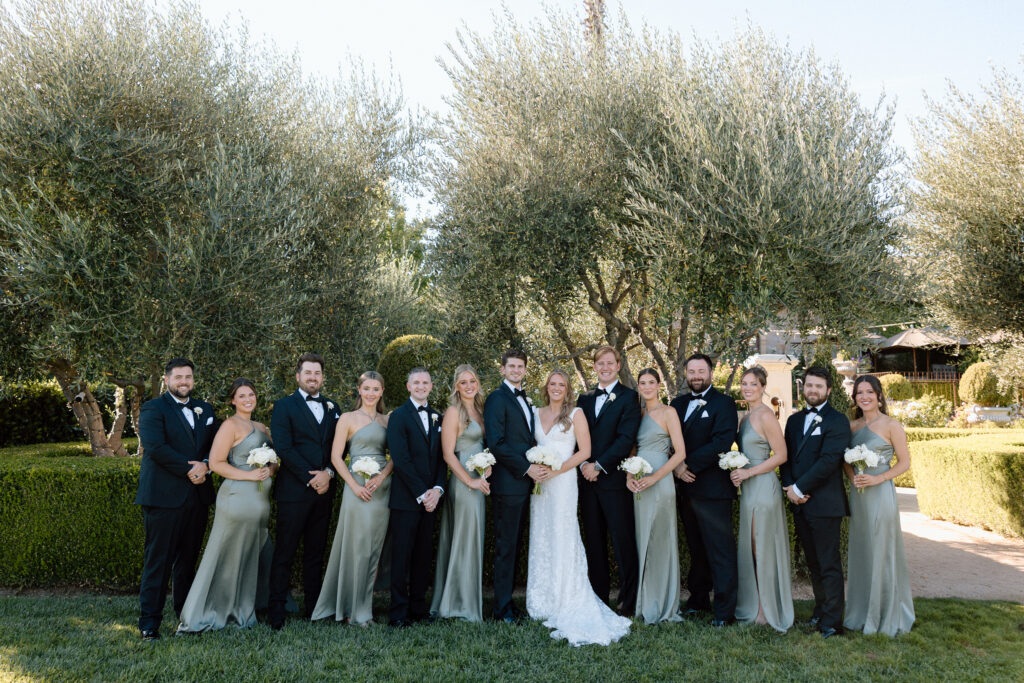 Napa Valley Wedding at V Sattui Winery 
