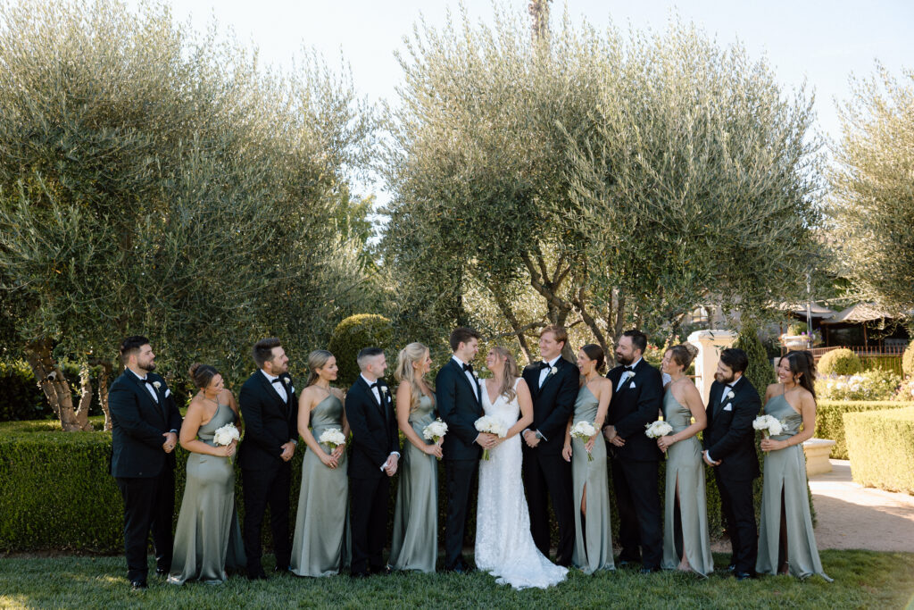 Napa Valley Wedding at V Sattui Winery 