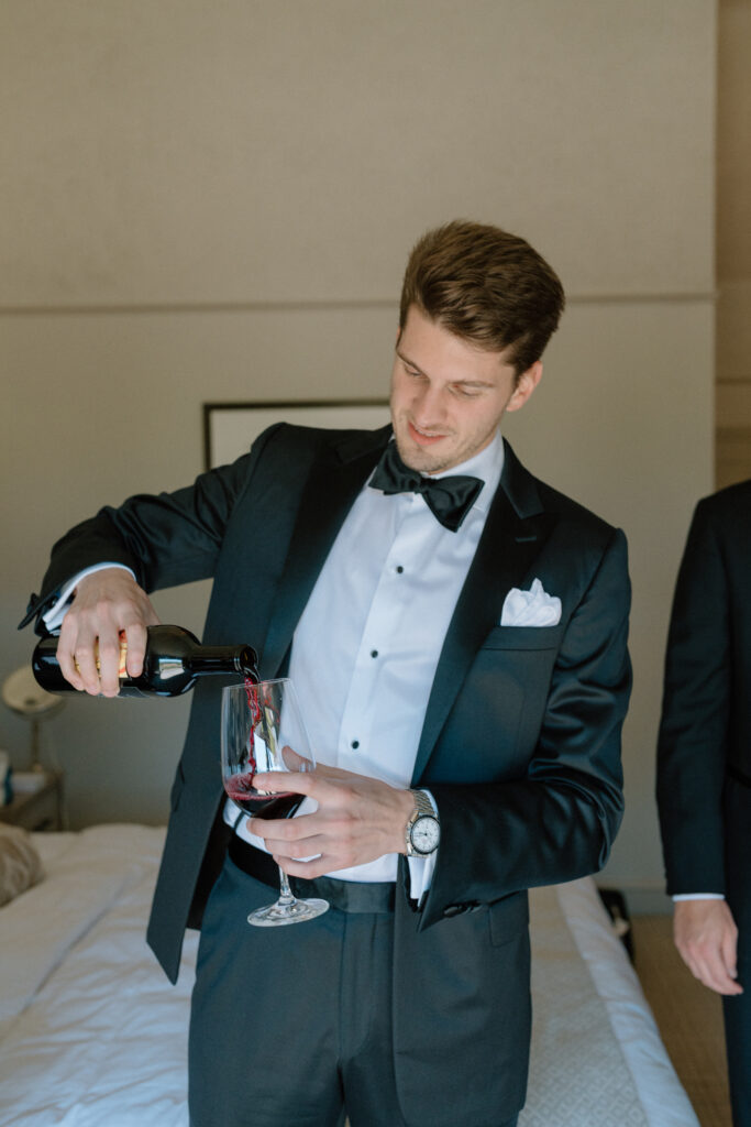 Napa Valley Wedding at V Sattui Winery 