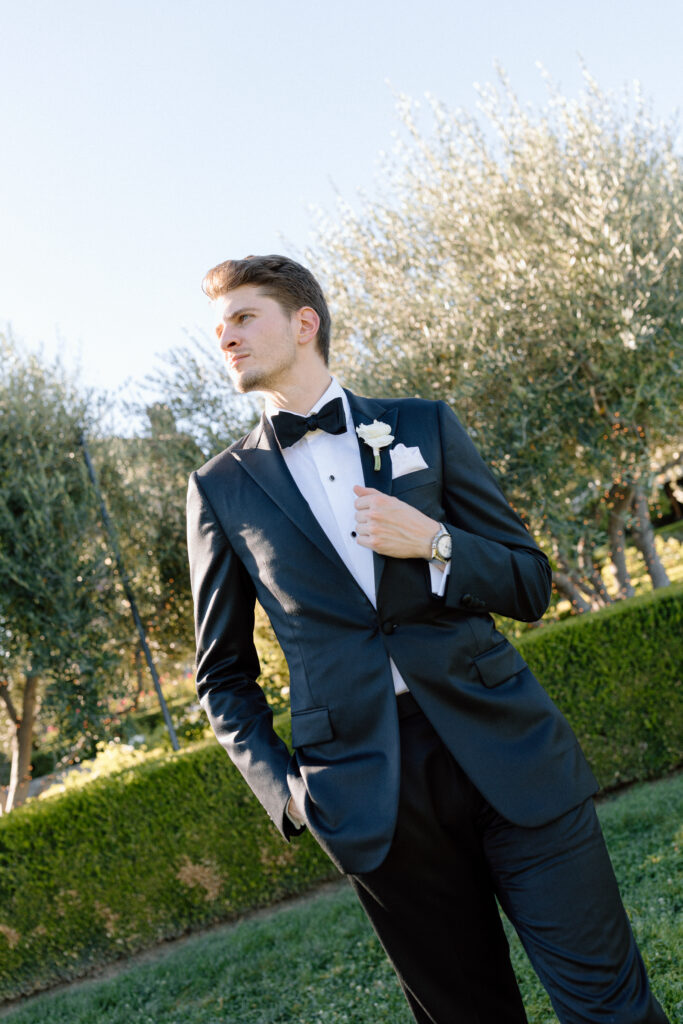 Napa Valley Wedding at V Sattui Winery 