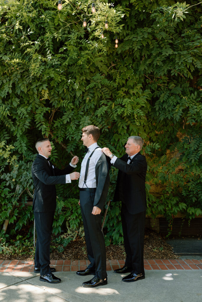 Napa Valley Wedding at V Sattui Winery 