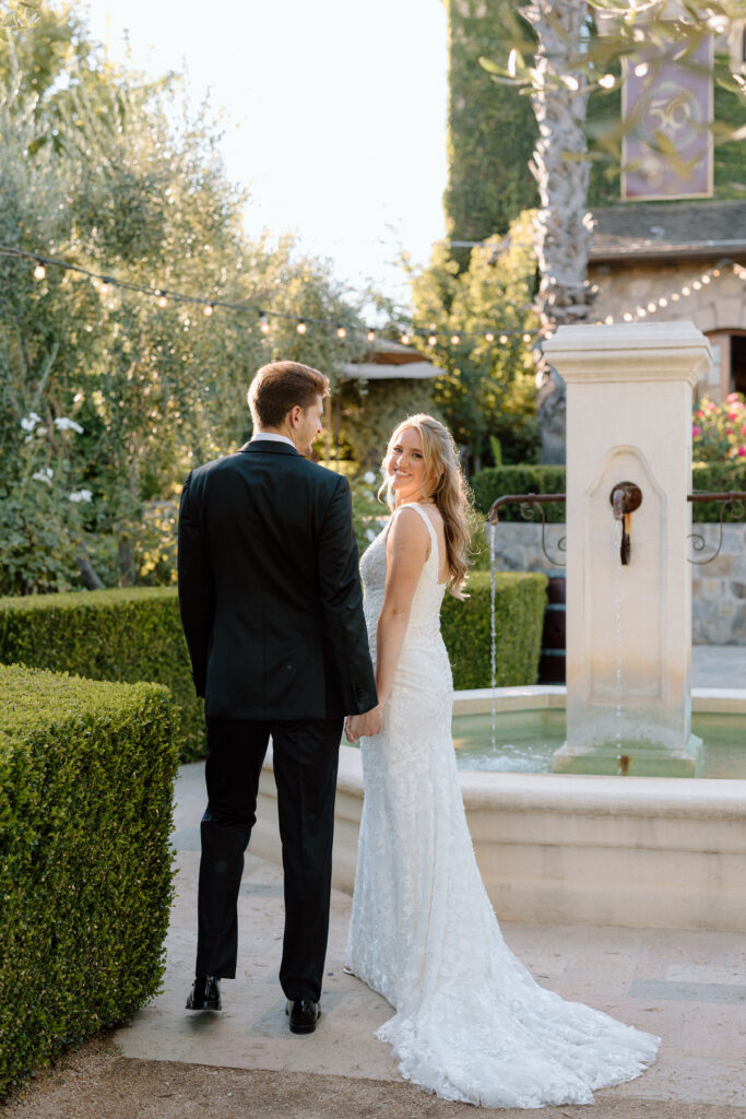 Napa Valley Wedding at V Sattui Winery 