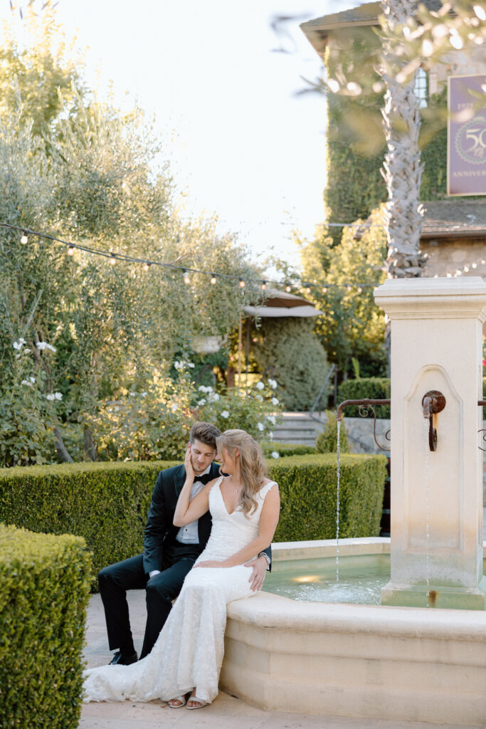 Napa Valley Wedding at V Sattui Winery 