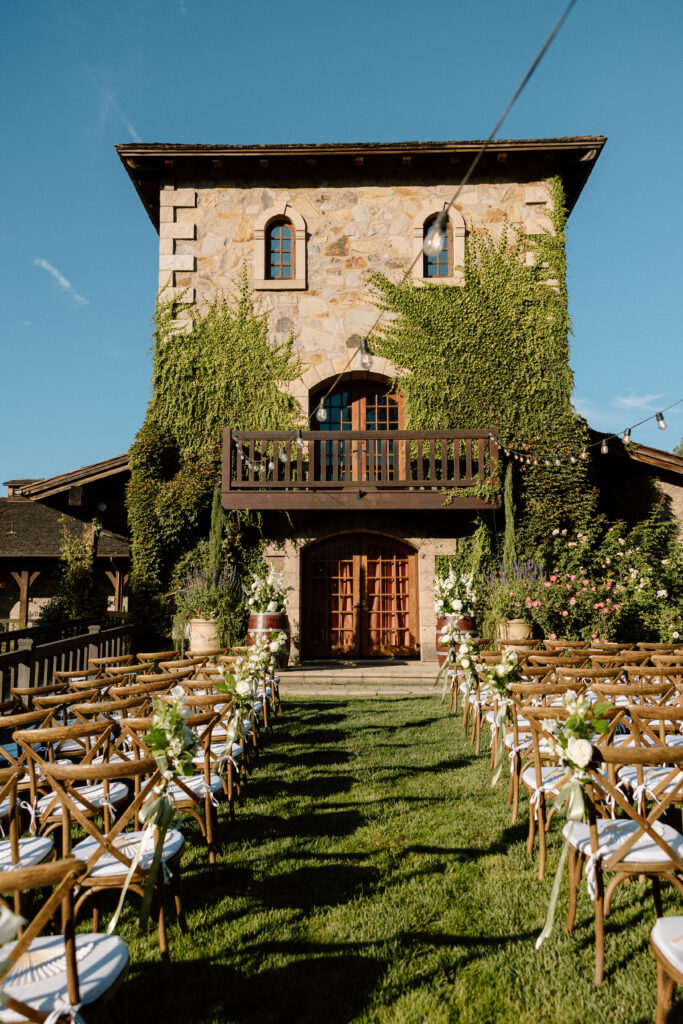 Napa Valley Wedding at V Sattui Winery 