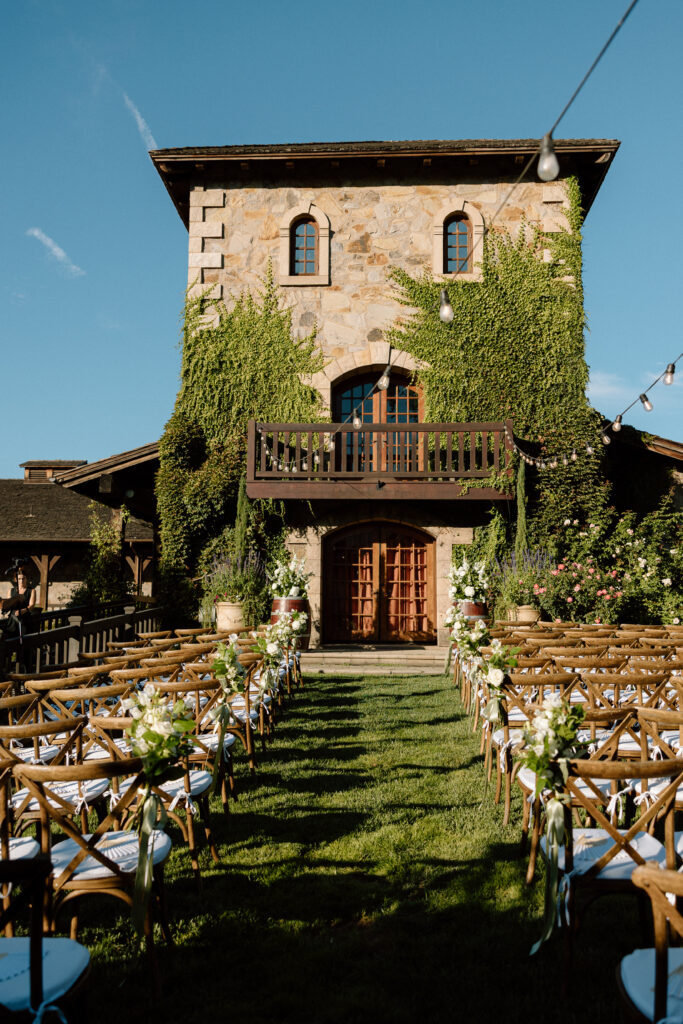 Napa Valley Wedding at V Sattui Winery 