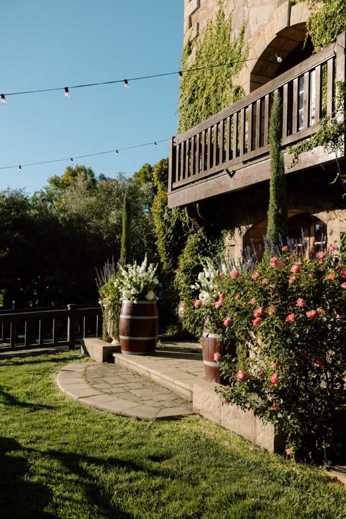 Napa Valley Wedding at V Sattui Winery 