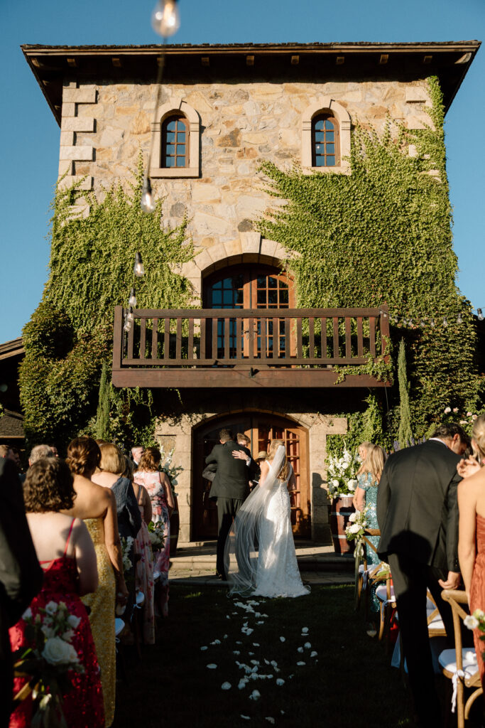 Napa Valley Wedding at V Sattui Winery 