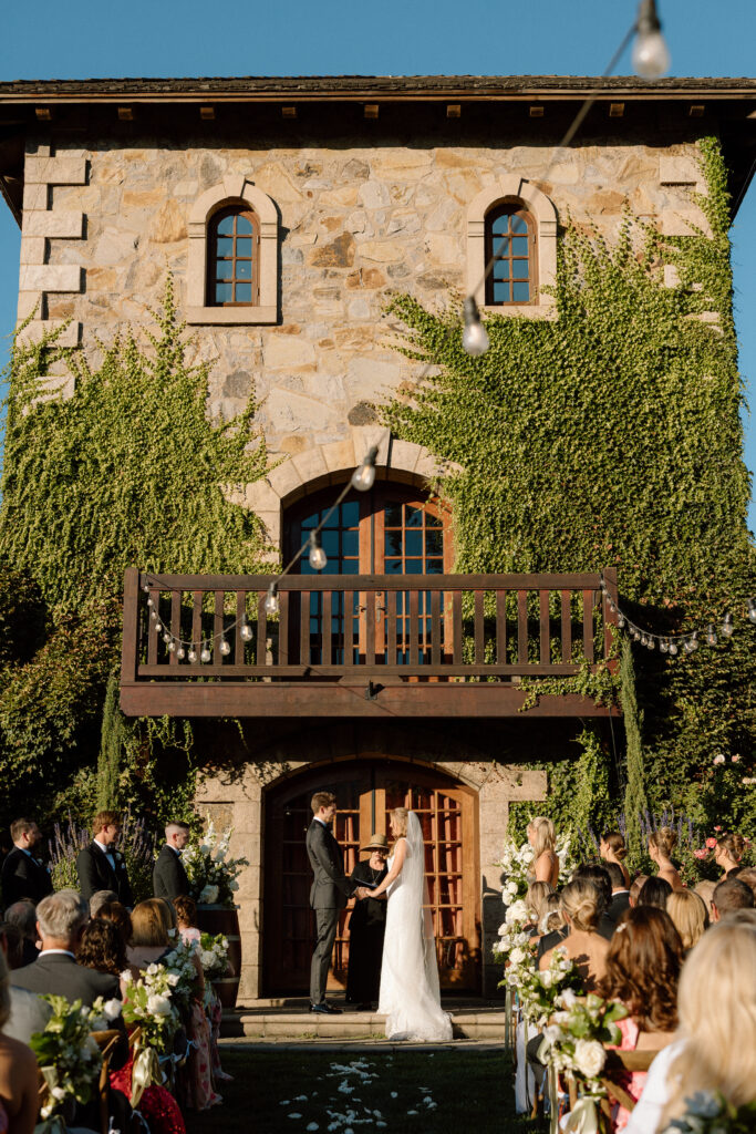 Napa Valley Wedding at V Sattui Winery 