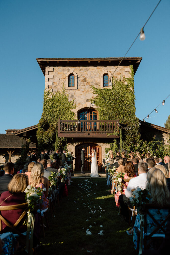 Napa Valley Wedding at V Sattui Winery 