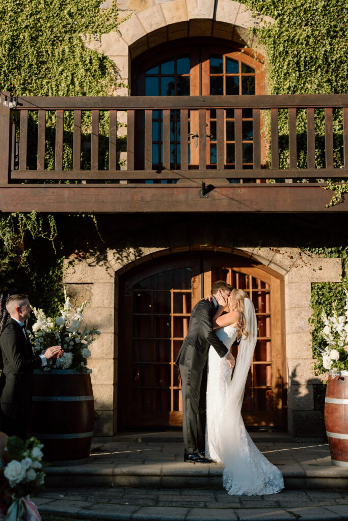 Napa Valley Wedding at V Sattui Winery 