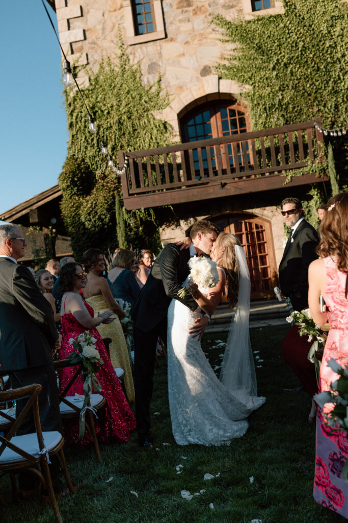 Napa Valley Wedding at V Sattui Winery 