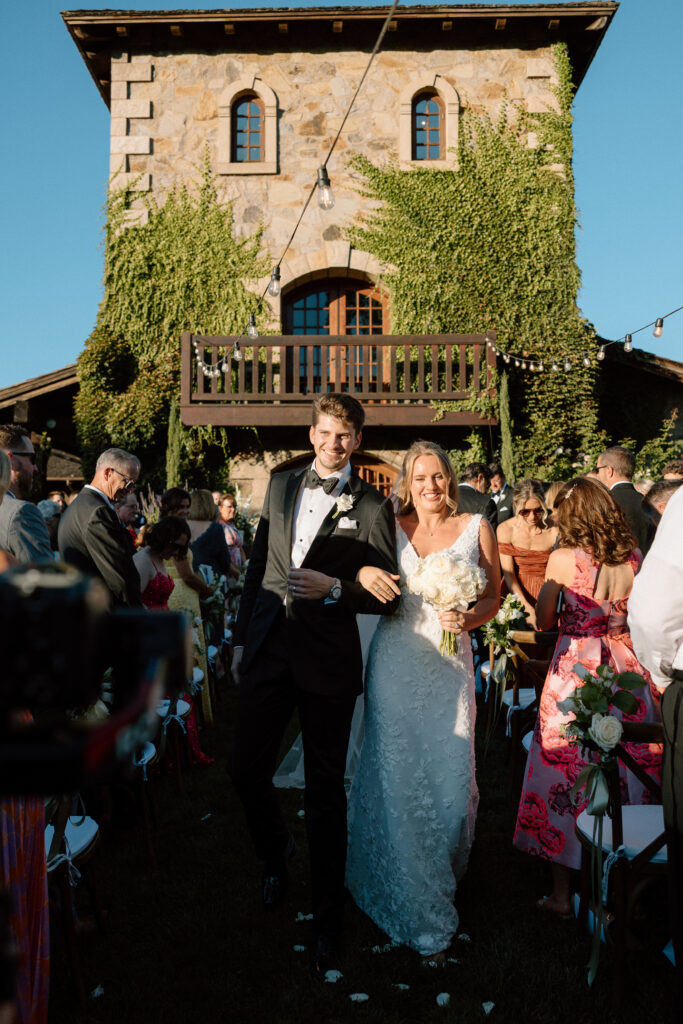 Napa Valley Wedding at V Sattui Winery 