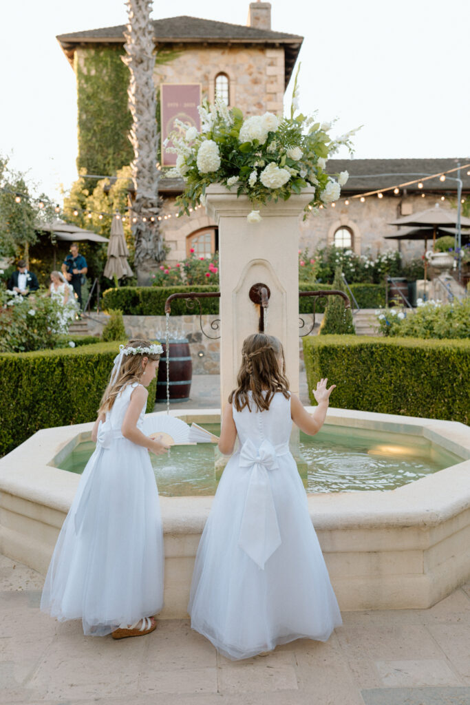 Napa Valley Wedding at V Sattui Winery 