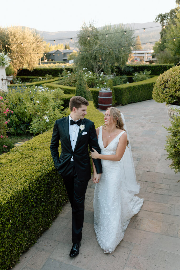 Napa Valley Wedding at V Sattui Winery 