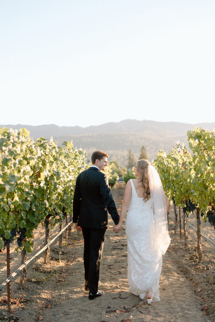 Napa Valley Wedding at V Sattui Winery 
