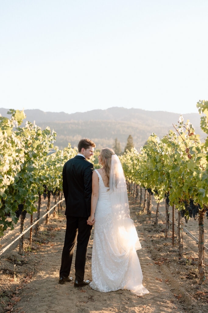 Napa Valley Wedding at V Sattui Winery 
