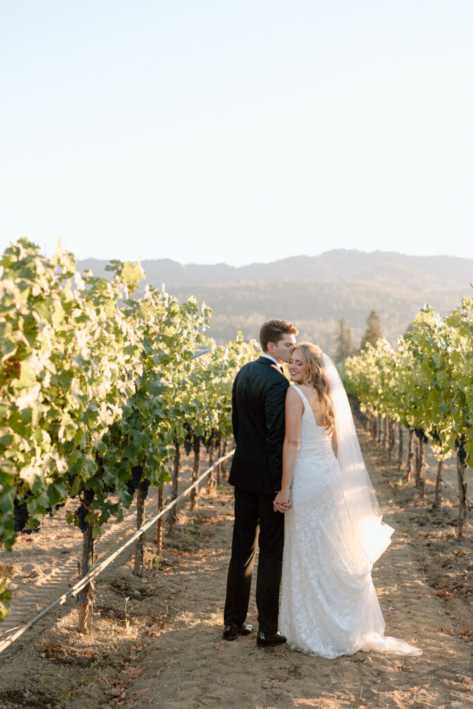 Napa Valley Wedding at V Sattui Winery 