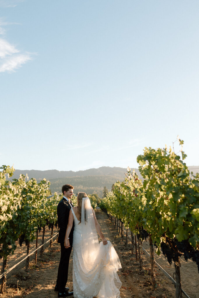 Napa Valley Wedding at V Sattui Winery 