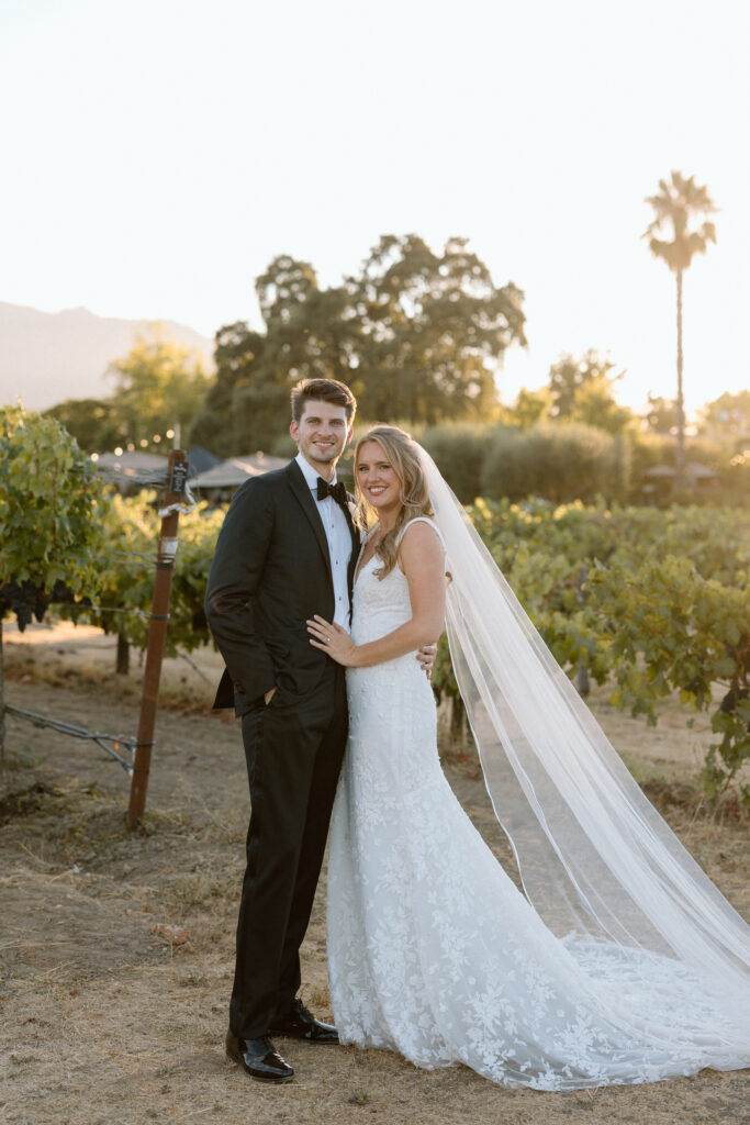 Napa Valley Wedding at V Sattui Winery 