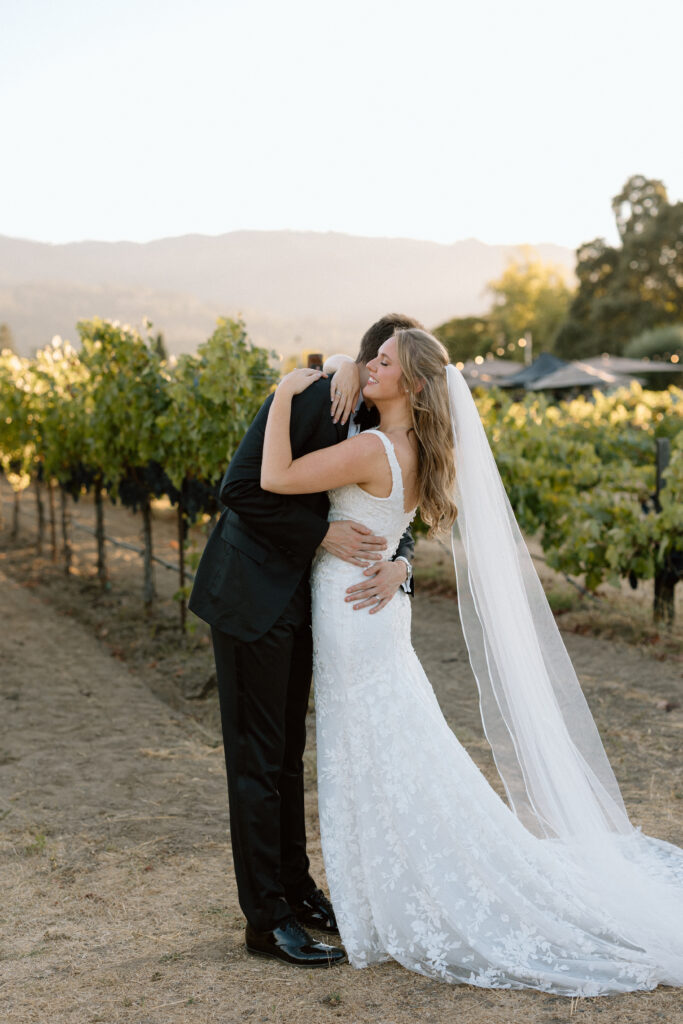 Napa Valley Wedding at V Sattui Winery 