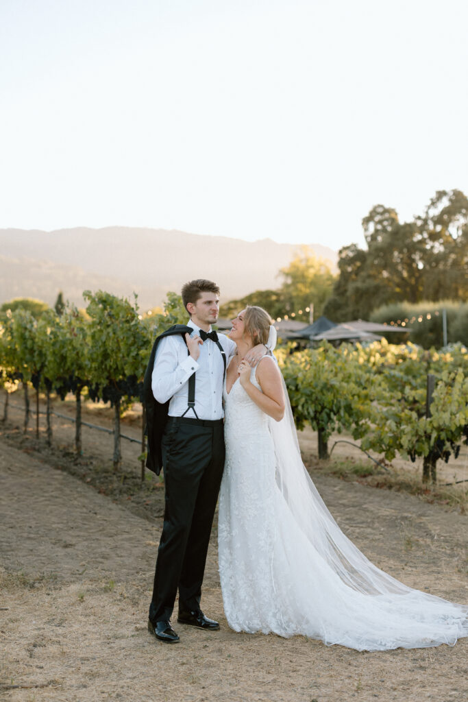 Napa Valley Wedding at V Sattui Winery 