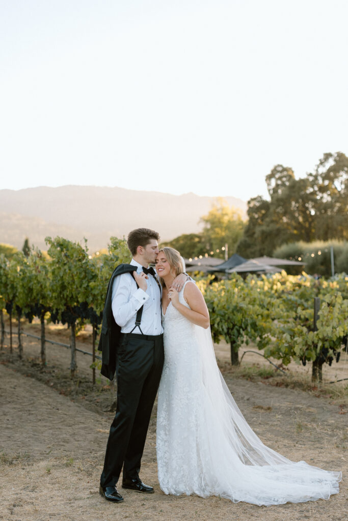 Napa Valley Wedding at V Sattui Winery 