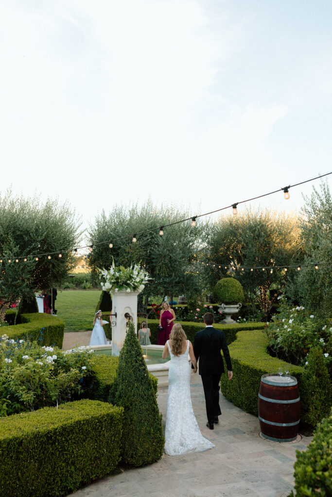Napa Valley Wedding at V Sattui Winery 