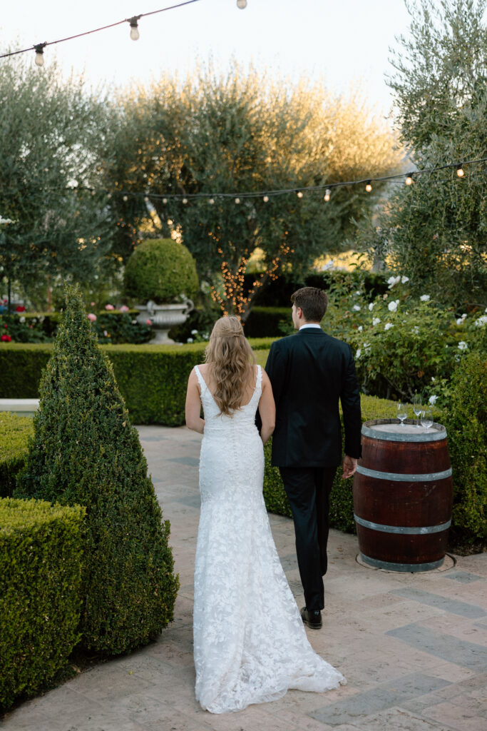 Napa Valley Wedding at V Sattui Winery 