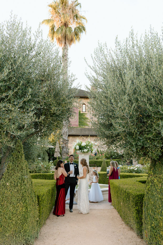 Napa Valley Wedding at V Sattui Winery 