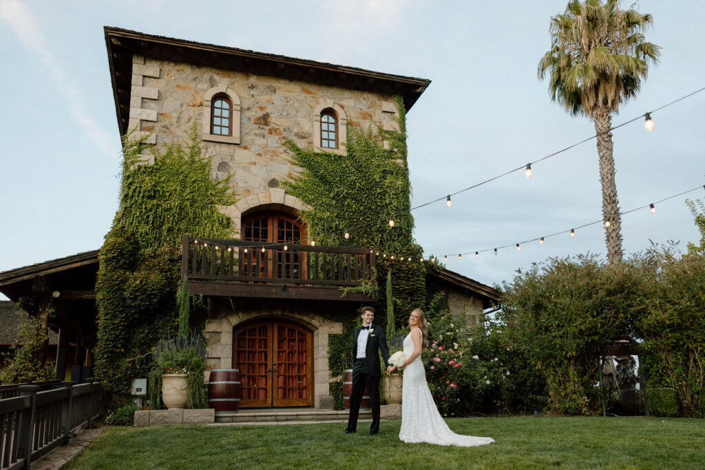 Napa Valley Wedding at V Sattui Winery 