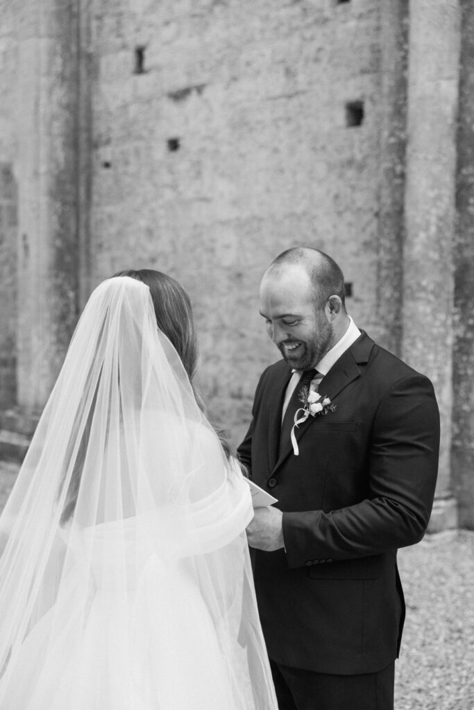 Wedding at San Galgano Abbey in Tuscany