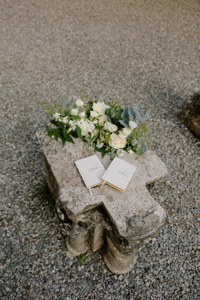 Wedding at San Galgano Abbey in Tuscany
