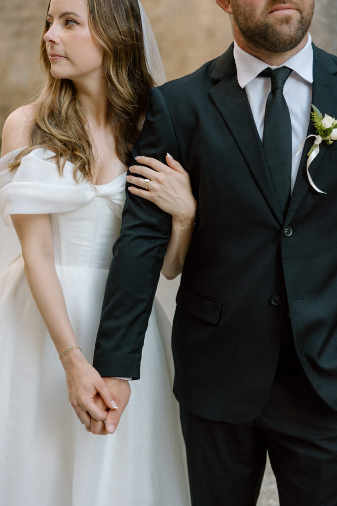 Wedding at San Galgano Abbey in Tuscany