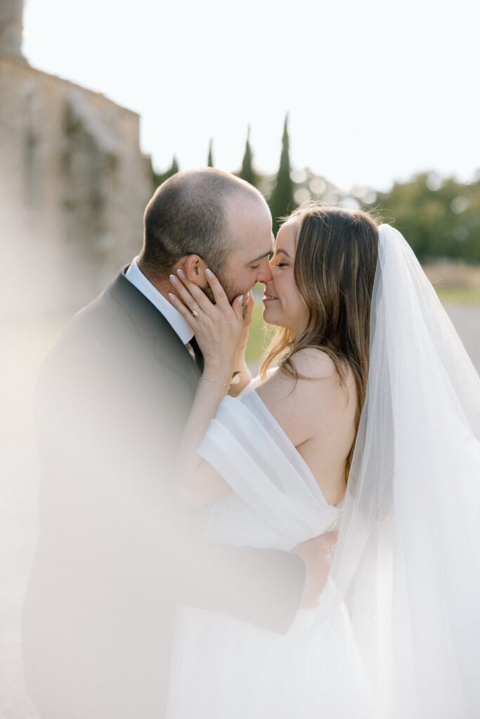 Wedding at San Galgano Abbey in Tuscany