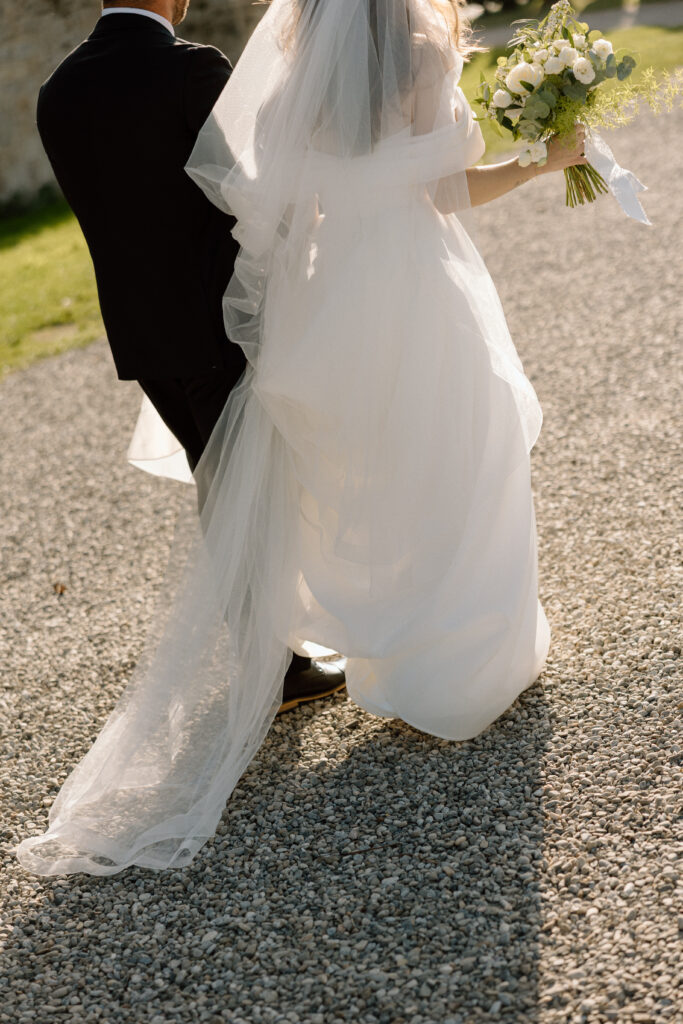 Wedding at San Galgano Abbey in Tuscany