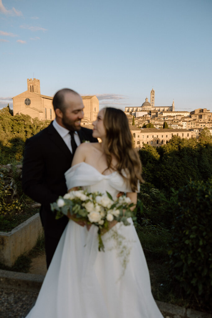 Wedding at San Galgano Abbey in Tuscany