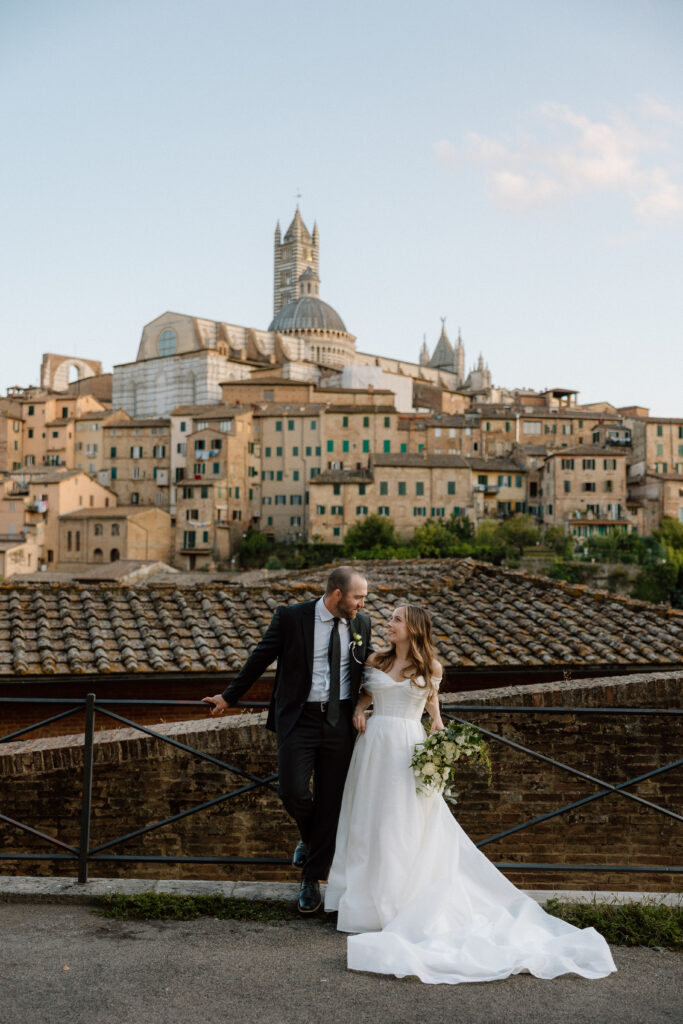 Wedding at San Galgano Abbey in Tuscany