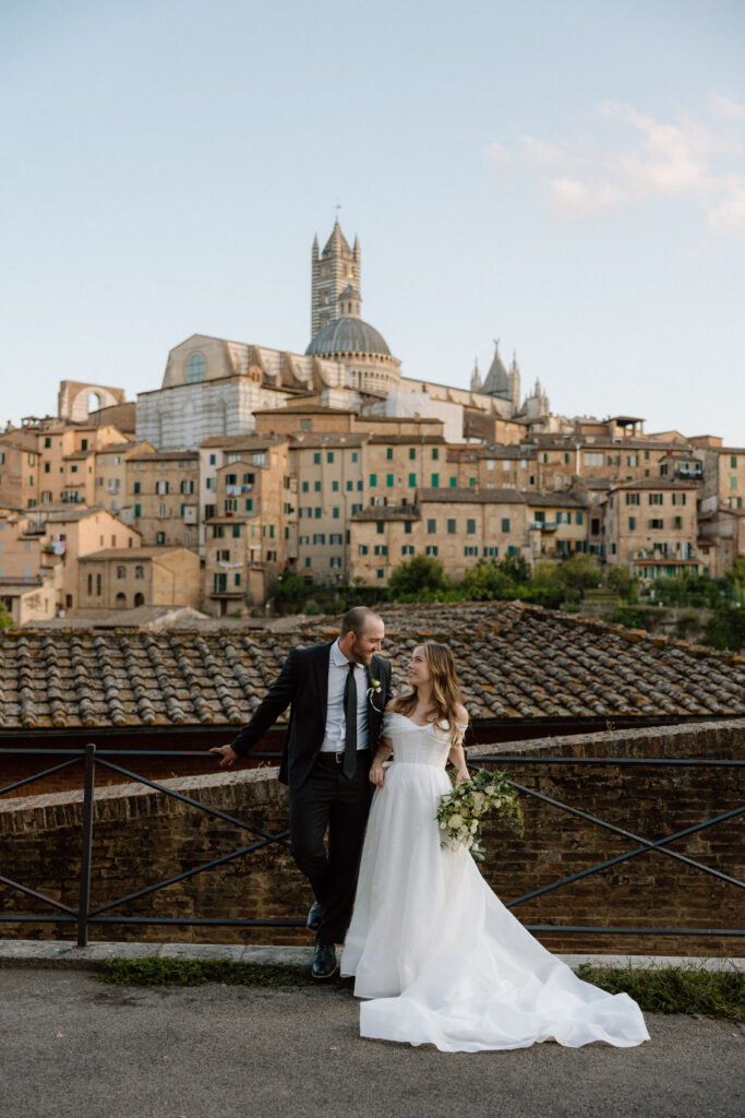 Wedding at San Galgano Abbey in Tuscany