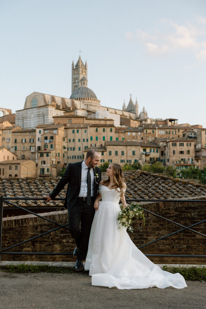 Wedding at San Galgano Abbey in Tuscany