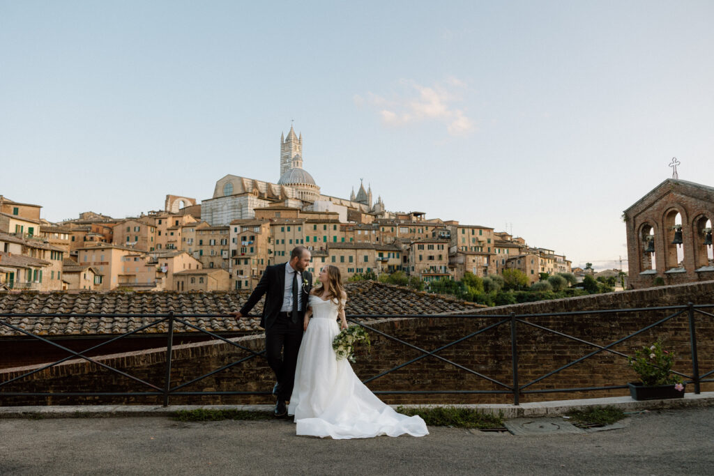 Wedding at San Galgano Abbey in Tuscany