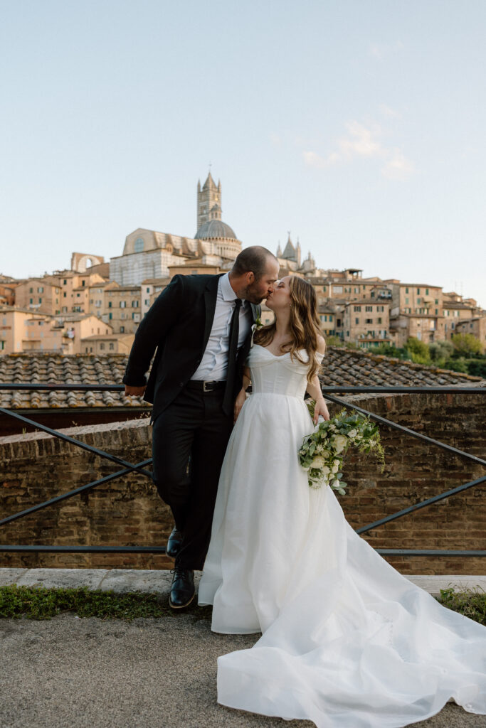 Wedding at San Galgano Abbey in Tuscany