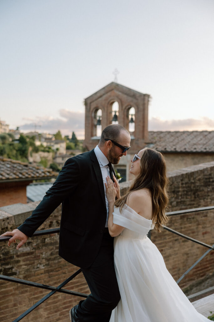 Wedding at San Galgano Abbey in Tuscany