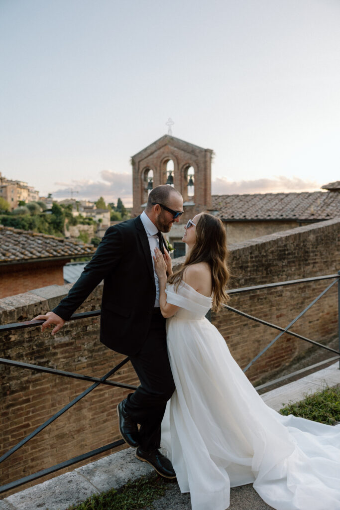 Wedding at San Galgano Abbey in Tuscany