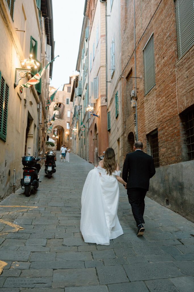 Wedding at San Galgano Abbey in Tuscany