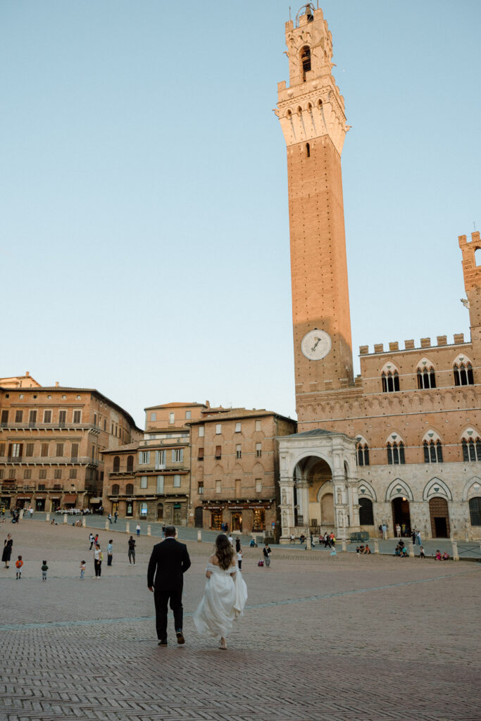 Wedding at San Galgano Abbey in Tuscany