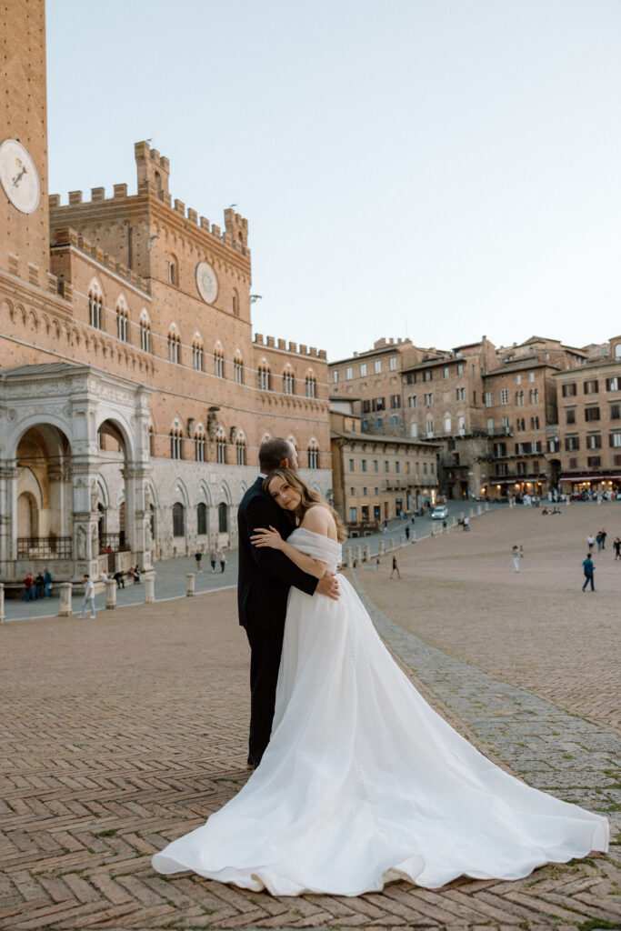 Wedding at San Galgano Abbey in Tuscany